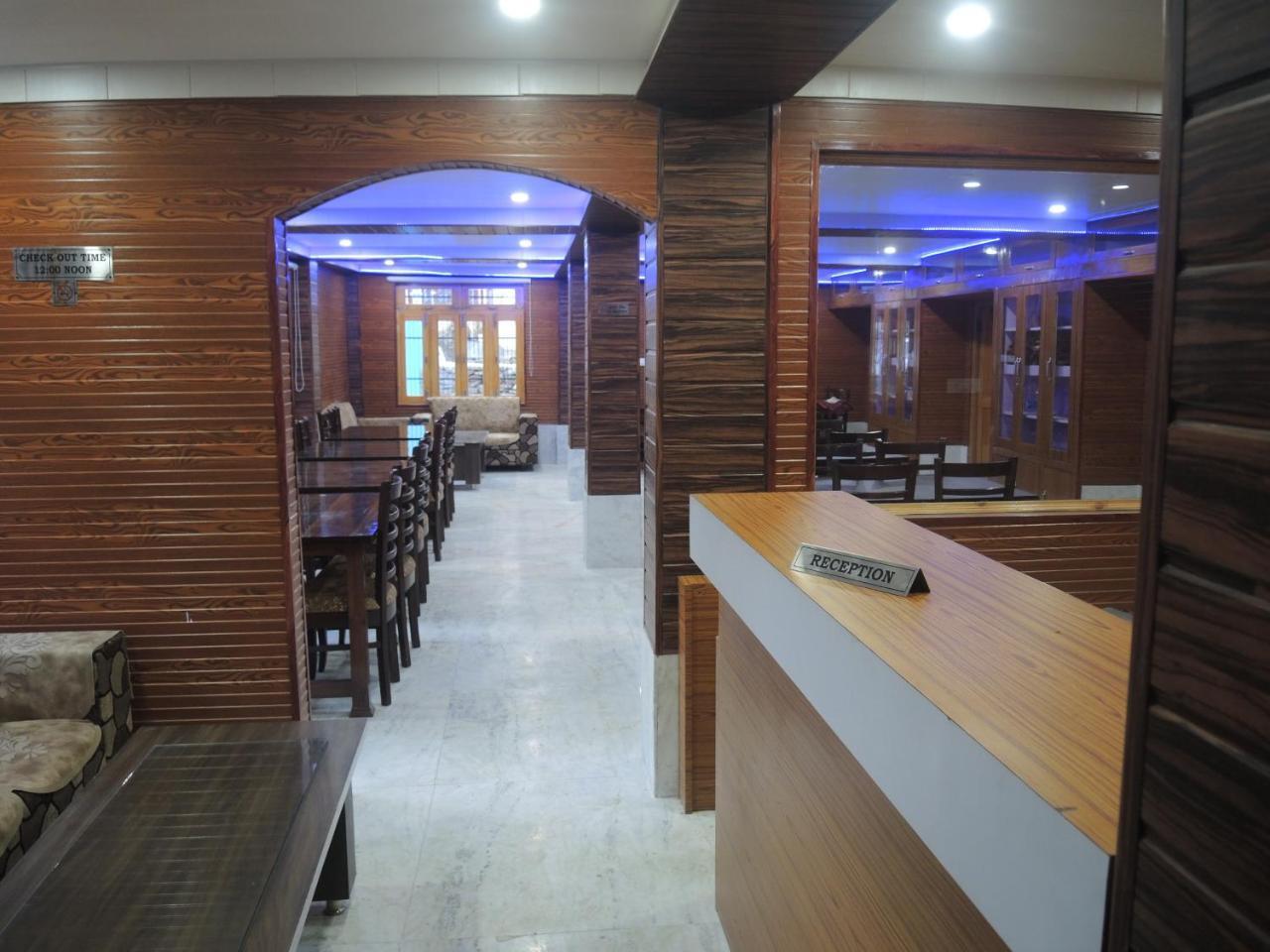 The Alpine Nest Hotel Kalpa Extérieur photo